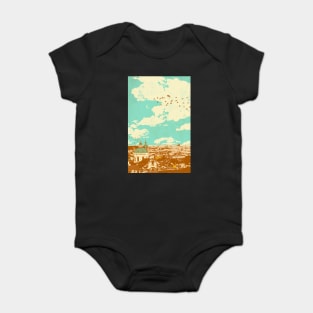 CITY OF PRAGUE Baby Bodysuit